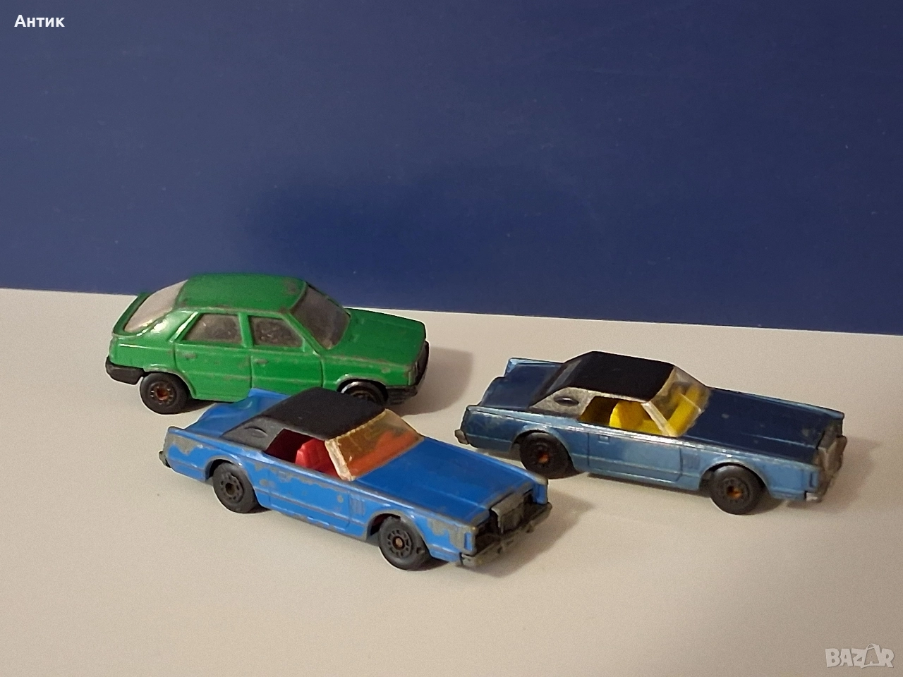  Стари Метални Колички MatchBox Bulgaria, снимка 1