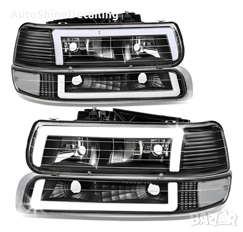 Фарове и стопове Chevrolet Tahoe Suburban,Silverado GMT800, снимка 1