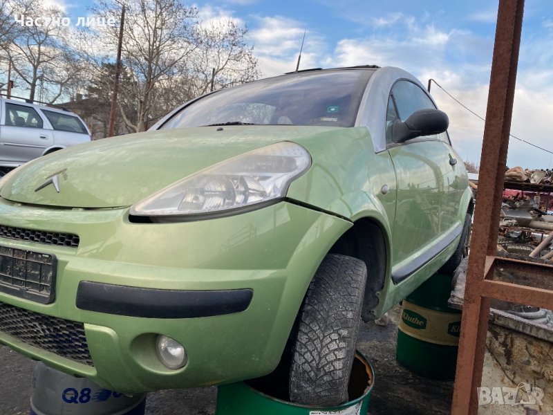 Citroen C3 Pluriel 1.4 HDI на части, снимка 1