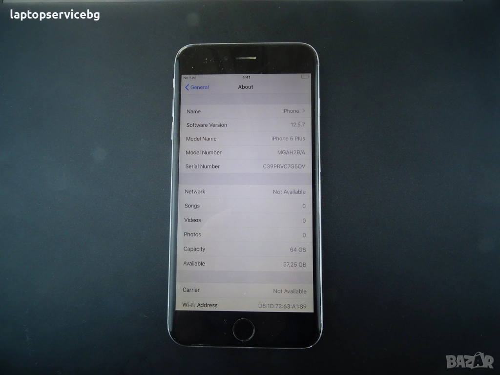 Работещ  iPhone 6 Plus , снимка 1