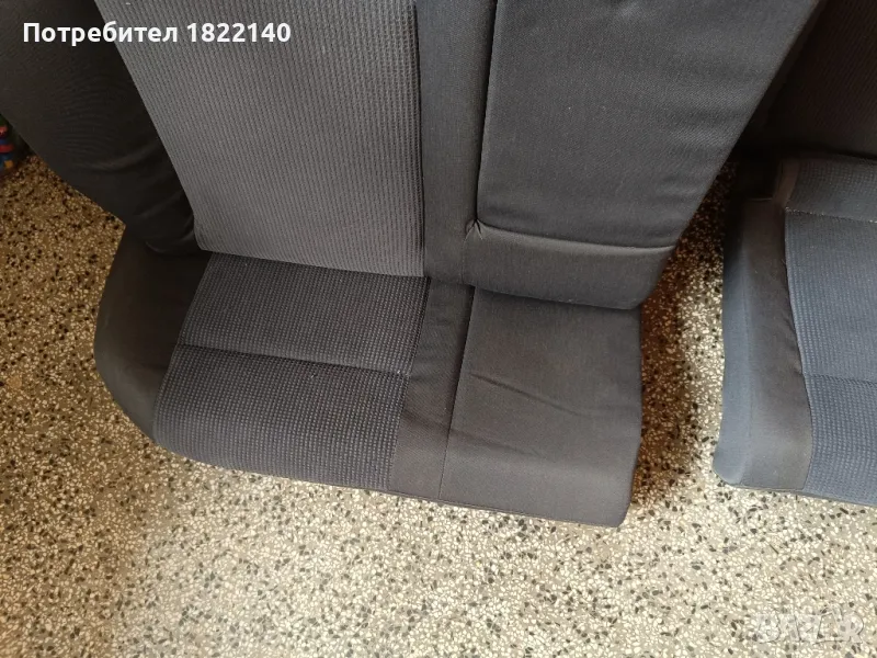 задни седалки за поло 9 Н ,добро състояние без скъсано и горено.Поло  3 врати !, снимка 1