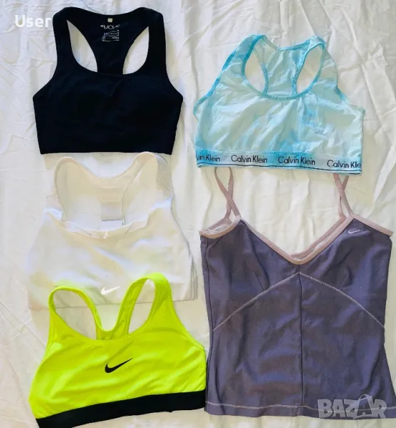 Дамски спортен топ Nike Calvin Klein , снимка 1