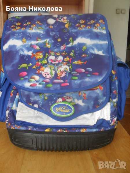 Раница за училище, твърд гръб, снимка 1
