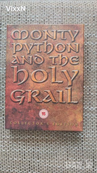 Monty Python And The Holy Grail (DVD, Box Set) Collector's Edition, снимка 1