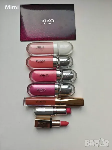 Kiko Milano нови оригинални червила, балсами с блясък, комплекти, снимка 1