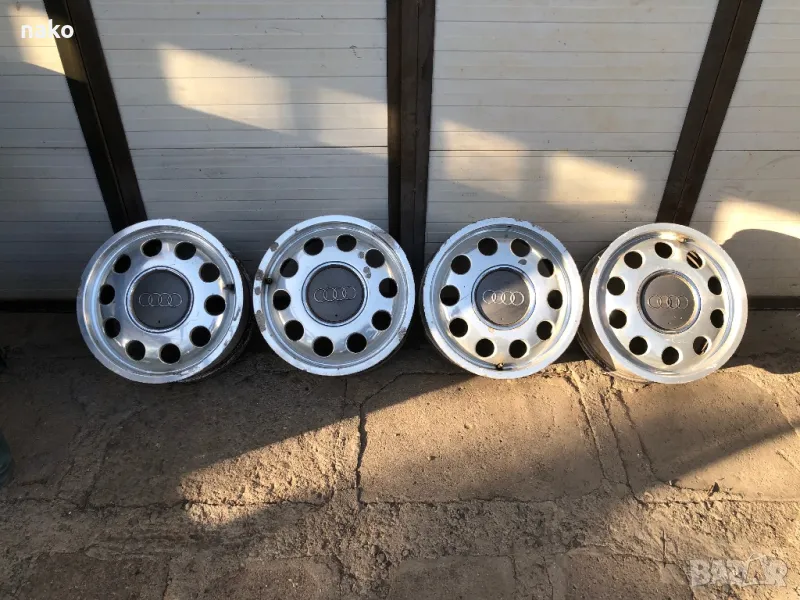 Продавам комплект лети джанти 5-100-15 за Ауди а3-голф 4-Сеат Леон - Шкода и др., снимка 1