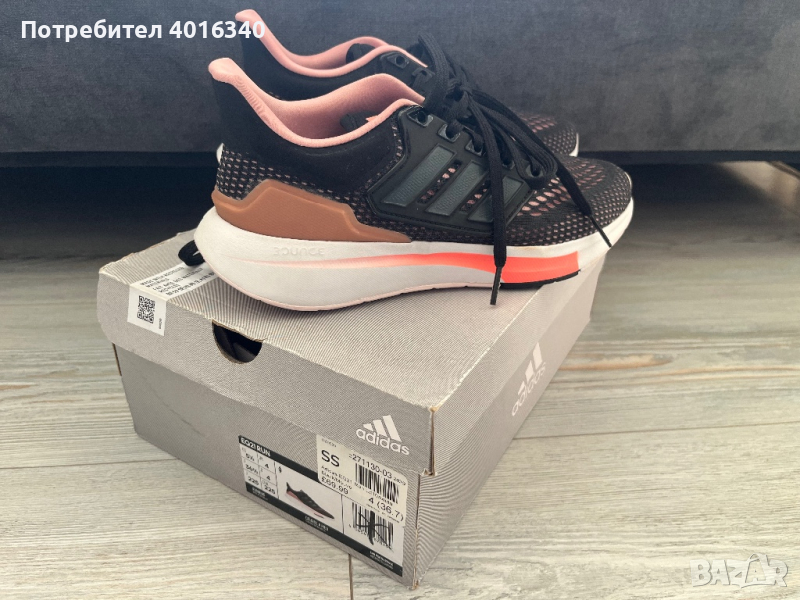 Дамски маратонки Adidas EQ21 Run 36.7, снимка 1