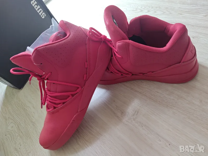 Supra Estaban мъжки кожени кецове EUR 44, снимка 1