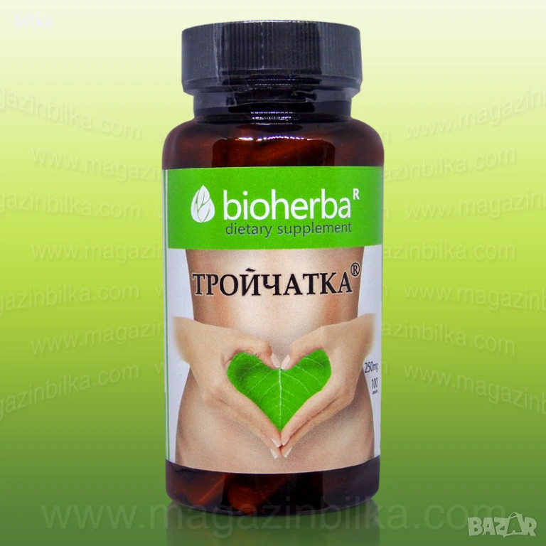 Тинктура Тройчатка (пелин, зелен орех, карамфил), снимка 1