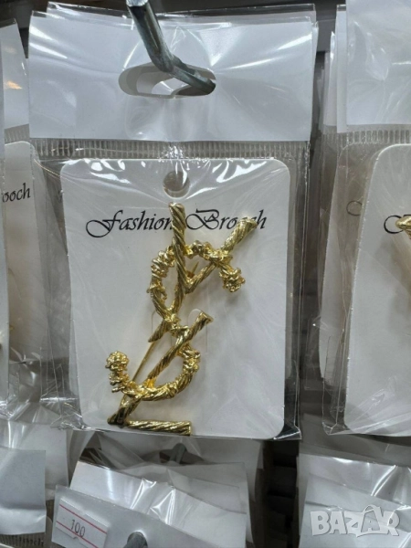 брошки ysl saint laurent chanel dolce gabbana, снимка 1