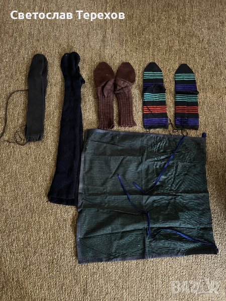 Продавам домашни вълнени чорапи от естествена вълна, снимка 1