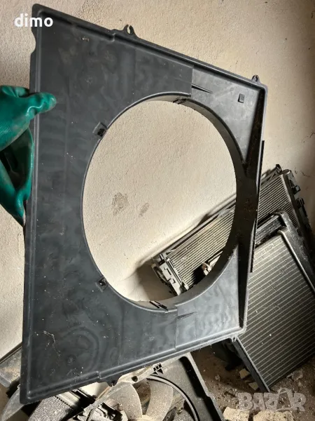 дифузьор радиатор за Toyota Land Cruiser J90 1KZ 16711-67080, снимка 1