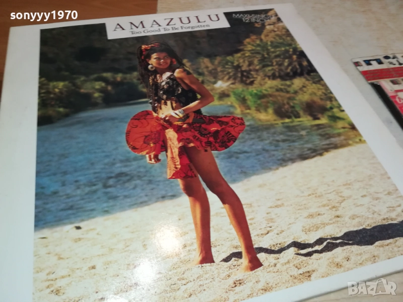 AMAZULU-ВНОС ENGLAND ПЛОЧА 2808251711, снимка 1