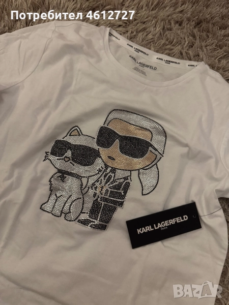 Тениски karl lagerfeld,нови,с етикет, снимка 1