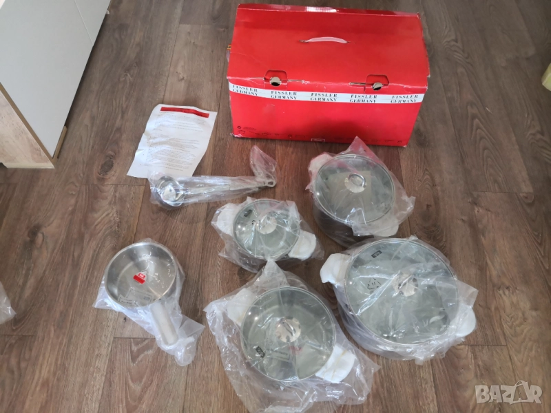 Комплект тенджери FISSLER -Germany, снимка 1