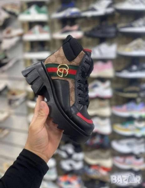 дамски боти Gucci , снимка 1