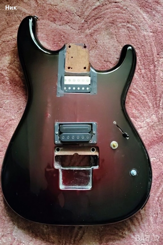 Махагоново тяло за китара , снимка 1