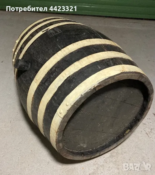 Дървено буре за ракия / вино, снимка 1