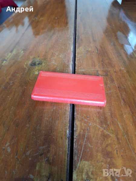 Стара джобна четка, снимка 1