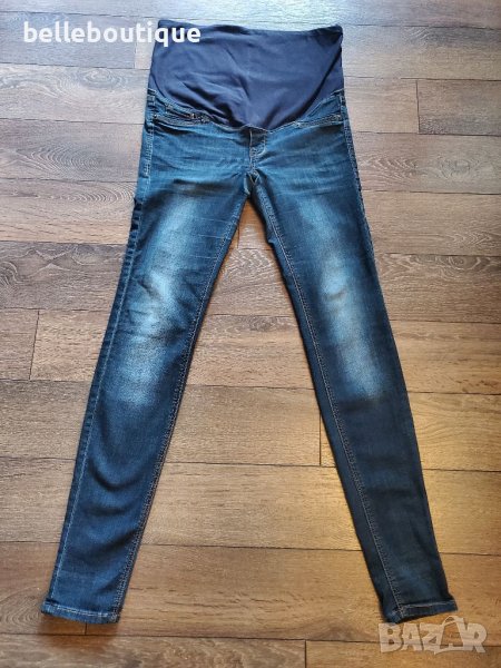 Страхотни супер скини джинси за бременни 36 номер, снимка 1
