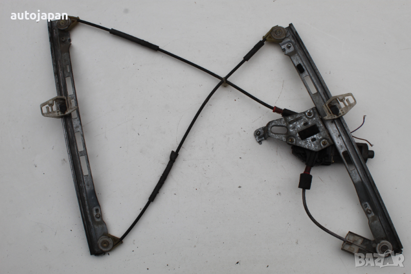 Преден десен електрически стъклоповдигач Пежо 206 4врати Peugeot 206, снимка 1