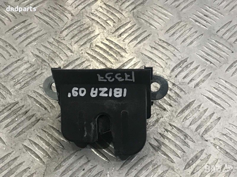 Брава заден капак Seat Ibiza,2009г. , снимка 1