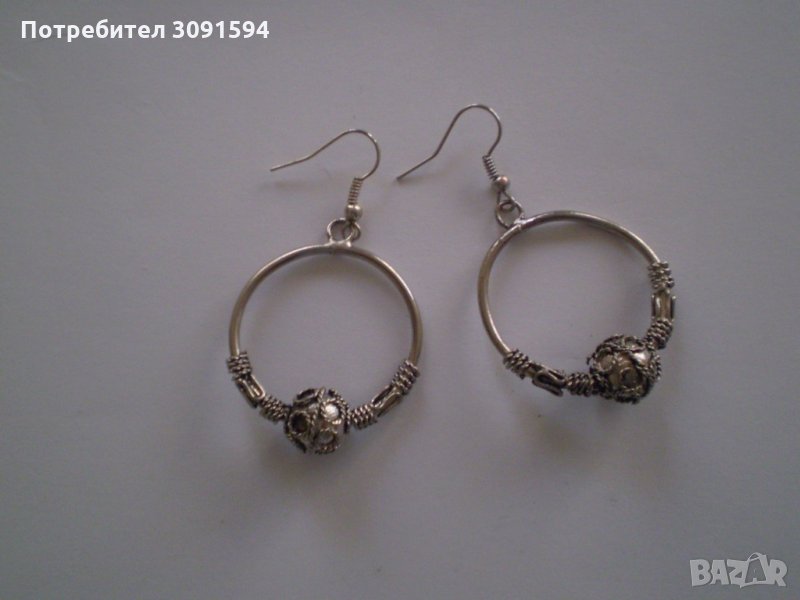 Стари ретро обеци, снимка 1