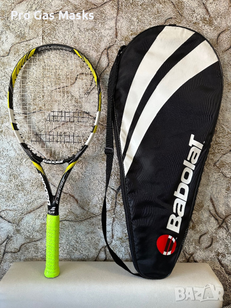 Професионална Тенис Ракета Babolat Баболат E- Sence Lite само за 200 лв Наплетена Перфектно състояни, снимка 1