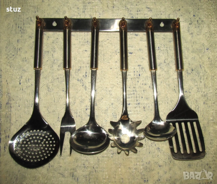 Немски набор за кухня с поставка, снимка 1