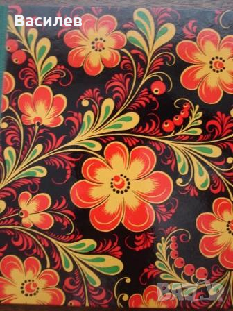 Руски сувенир - англоезичен луксозен албум, снимка 1