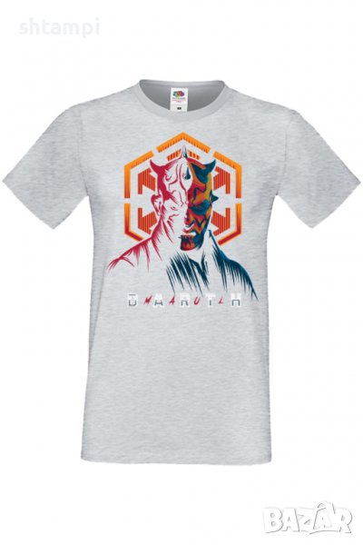 Мъжка тениска Star Wars Maul,Междузвездни войни,Филм,Изненада,Подарък,Повод,, снимка 1