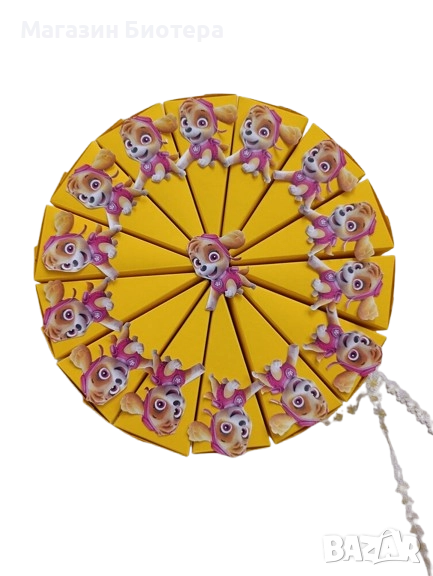 Картонена торта "Пес Патрул", снимка 1