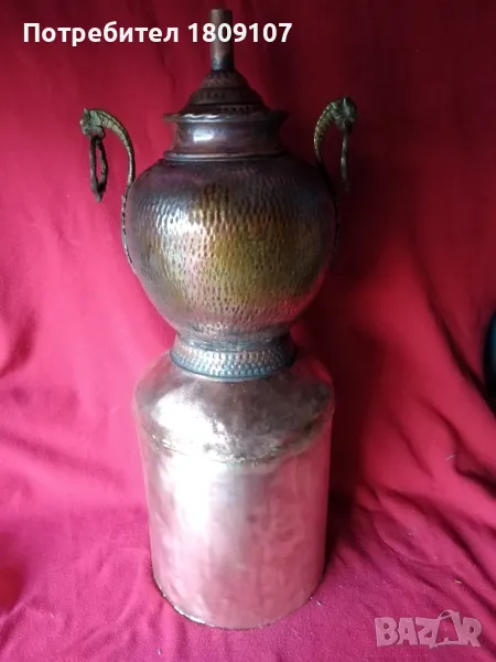 Медно казанче за ракия 13-14 литра , снимка 1