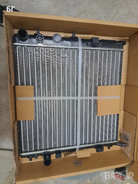 Чисто Нов Воден радиатор Citroen C3  1.4 Дизел 2003г., снимка 1