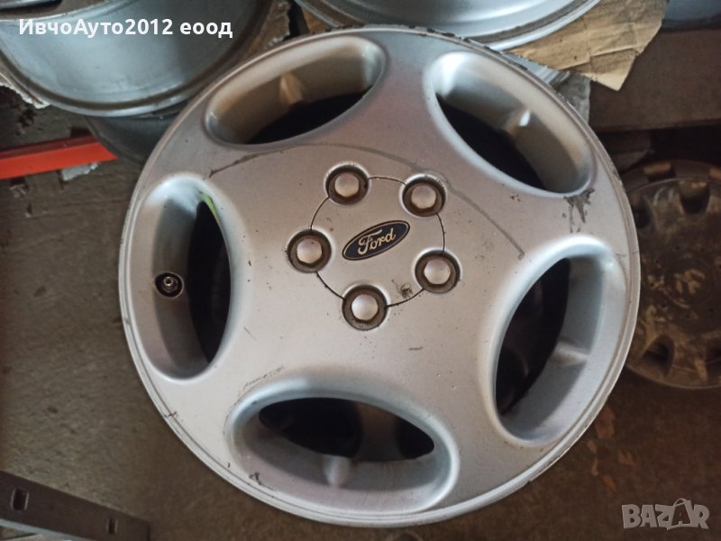 Джанти алуминиеви оригинални 16 ford galaxy , снимка 1