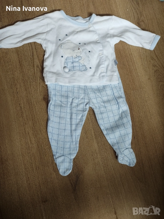 Бебешки комплект със ританки , снимка 1