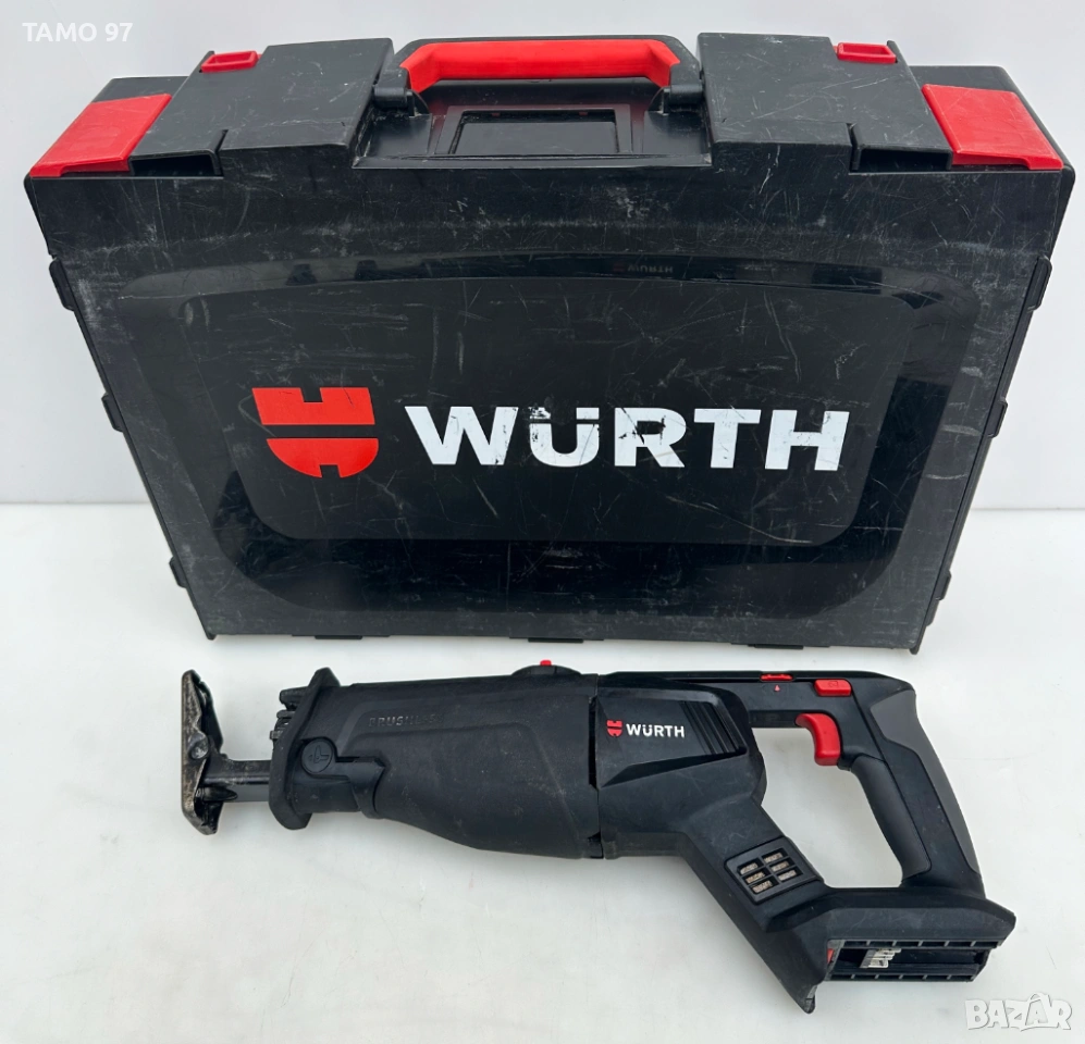 Wurth AFS 18 COMPACT M-Cube - Безчетков саблен трион 18V, снимка 1