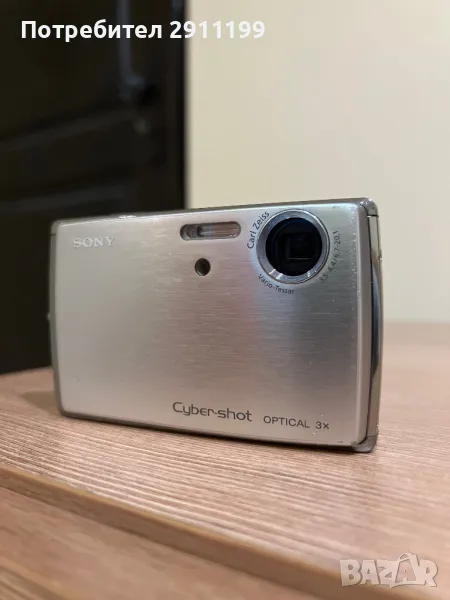 Фотоапарат Sony Cyber-shot 5,1 Mp, снимка 1