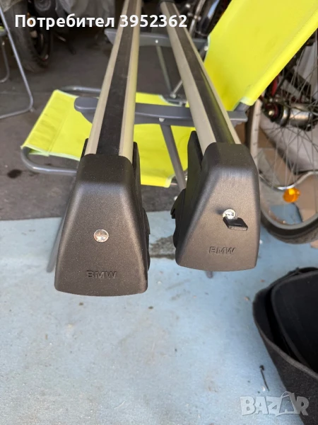 Оригинални релси за БМВ X1, снимка 1