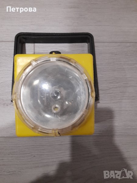 Стар немски фенер за къмпинг в неясно състояние, снимка 1