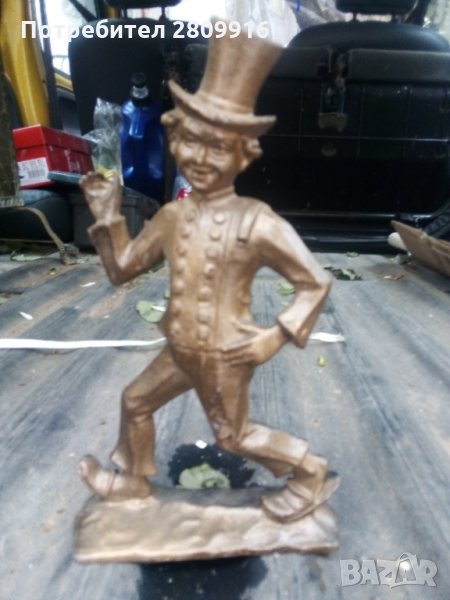 Метална фигура на комик, снимка 1