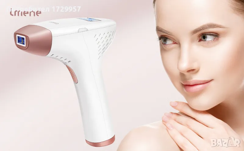  Imene M3 500000 Flash Професионален лазерен епилатор , снимка 1