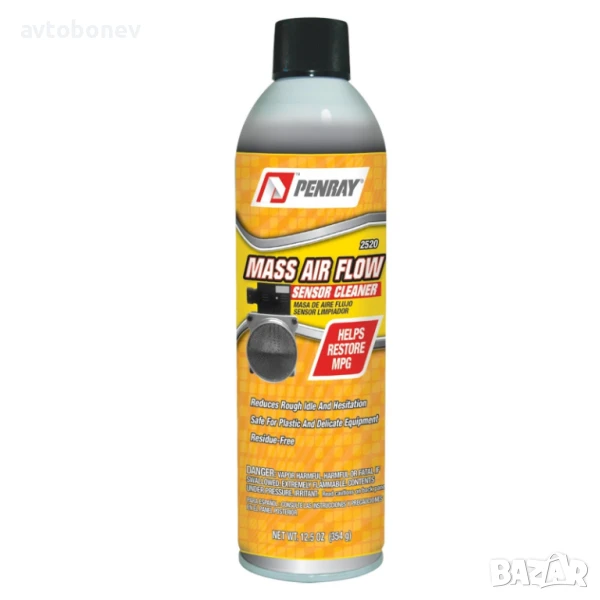 Спрей за почистване на дебитомер PENRAY(USA) 354g., снимка 1