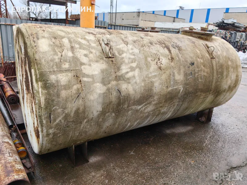 МЕТАЛНИ ЦИСТЕРНИ от Вода - 6 куб.м. - Топ Цена 2 400лв/бр., снимка 1