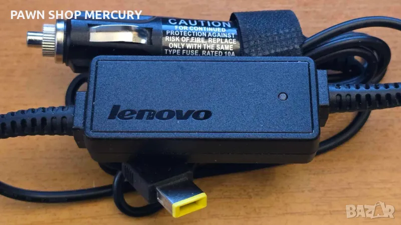 Продавам оригинален Travel Adapter lenovo 65w (slim tip) - 0b47481, снимка 1