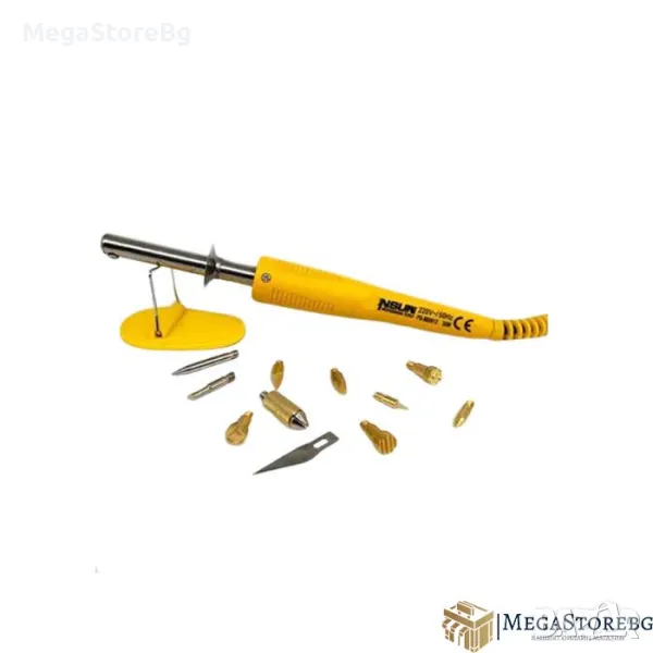 ПИРОГРАФ + НАКРАЙНИЦИ PA983 30W К-Т, снимка 1