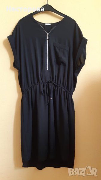 Черна рокля туника, снимка 1
