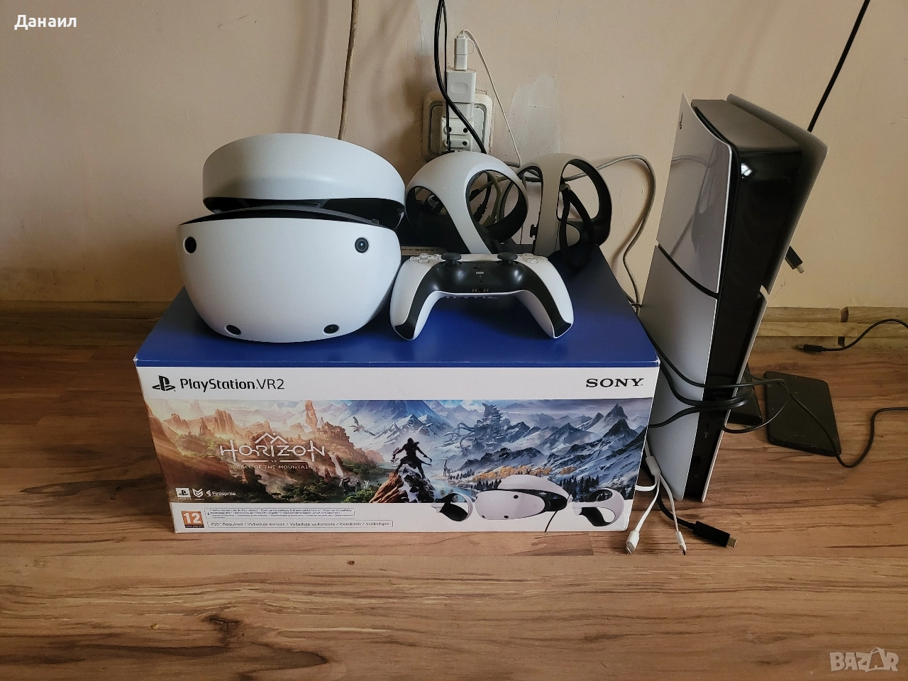 Playstation 5 Slim 1 TB + Playstation Vr 2, снимка 1
