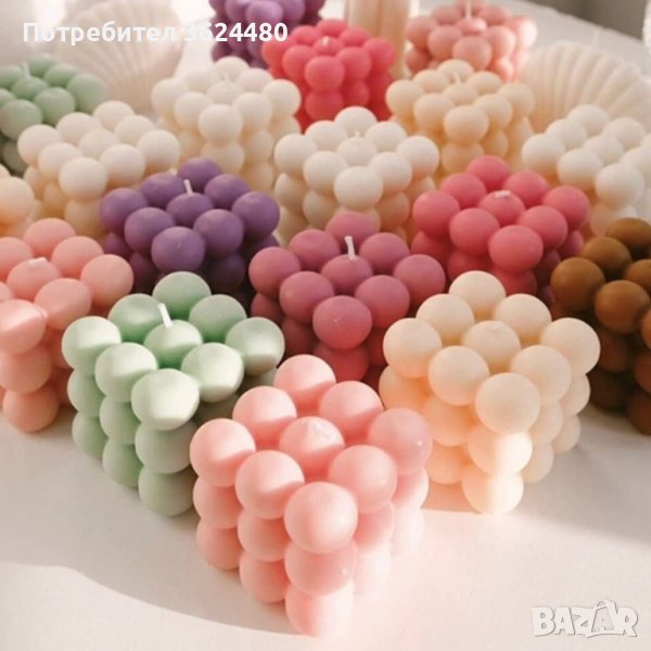 3809 Форма за свещи, снимка 1