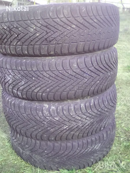 4бр зимни гуми 215/60R17 Pirelli, снимка 1